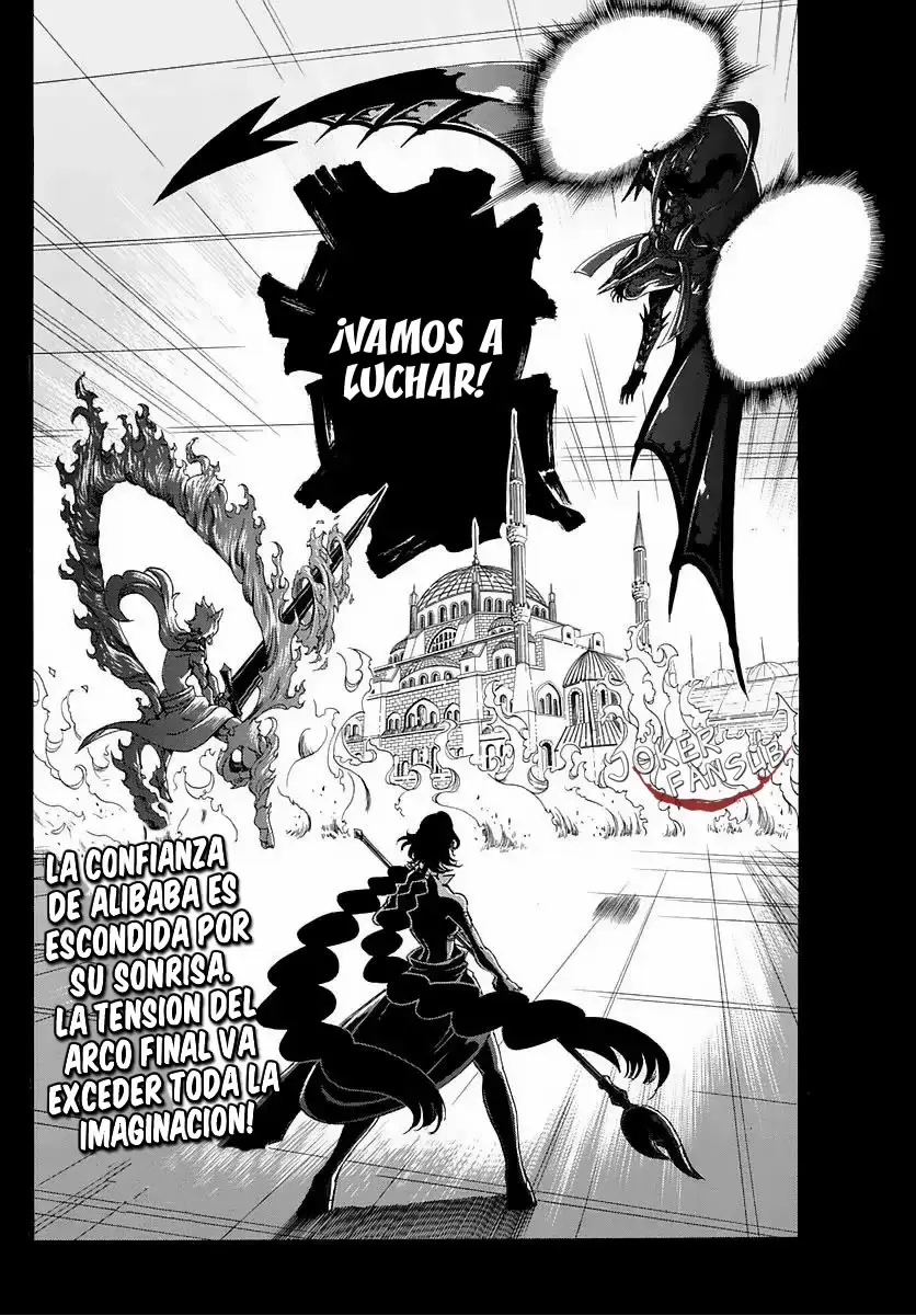 Magi - Labyrinth of Magic capítulo 346, página 18