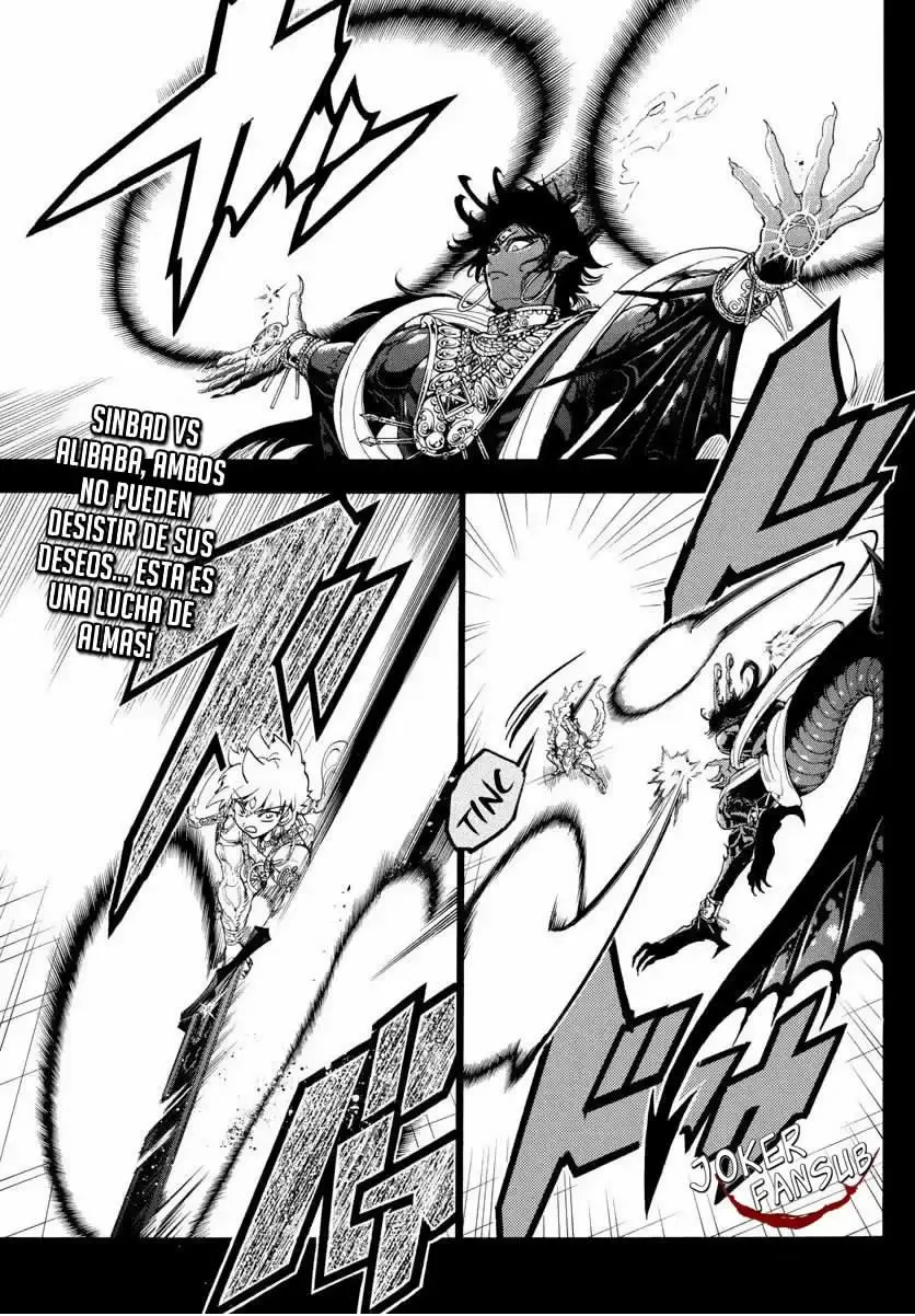 Magi - Labyrinth of Magic capítulo 347, página 3