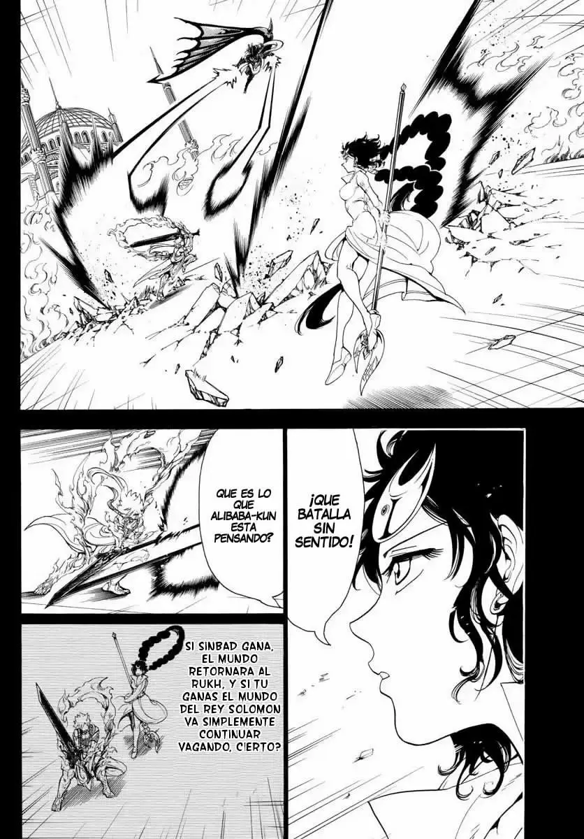 Magi - Labyrinth of Magic capítulo 347, página 4