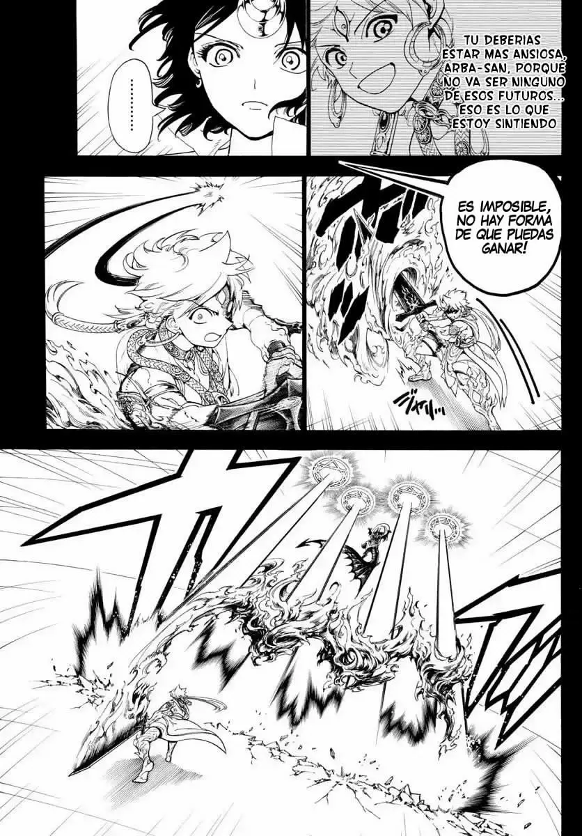 Magi - Labyrinth of Magic capítulo 347, página 5