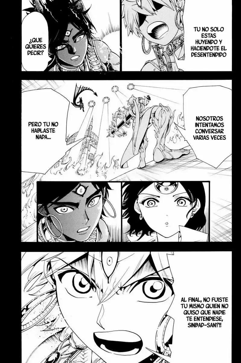 Magi - Labyrinth of Magic capítulo 347, página 7