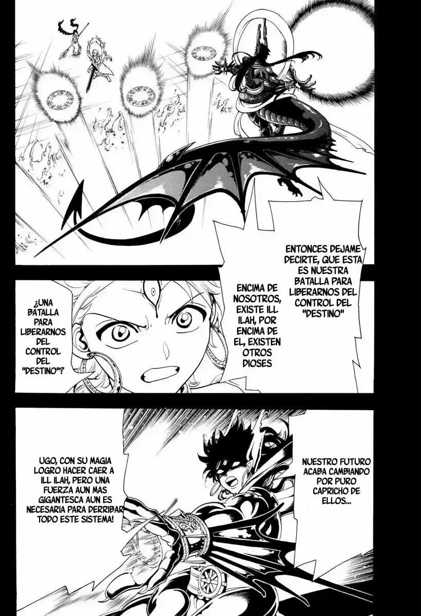 Magi - Labyrinth of Magic capítulo 347, página 8