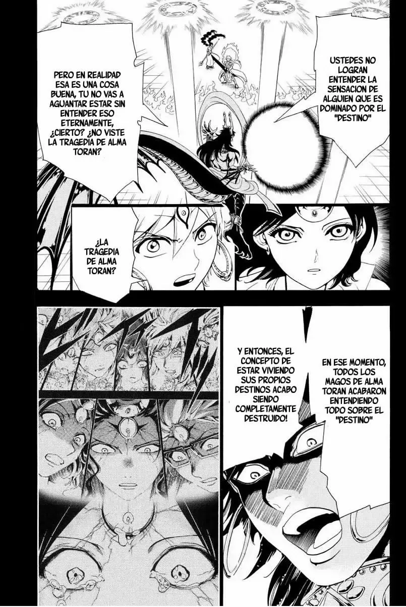 Magi - Labyrinth of Magic capítulo 347, página 9