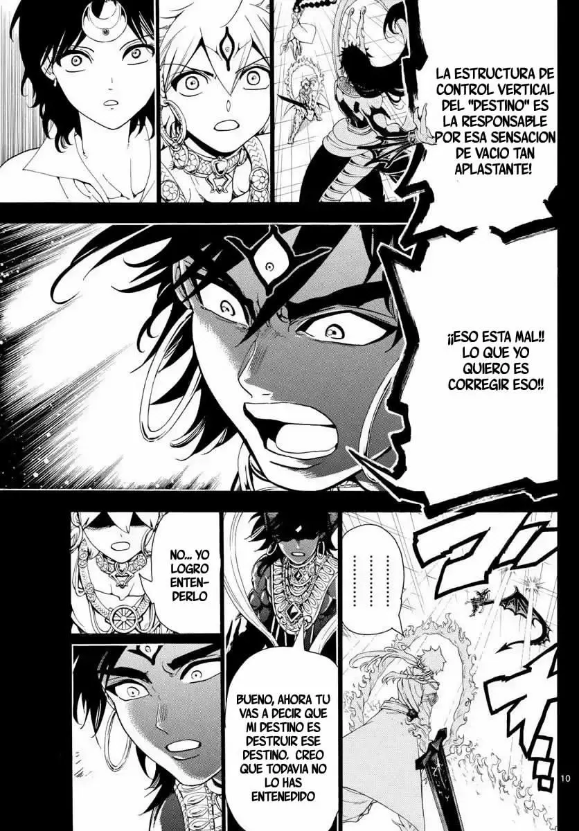 Magi - Labyrinth of Magic capítulo 347, página 11