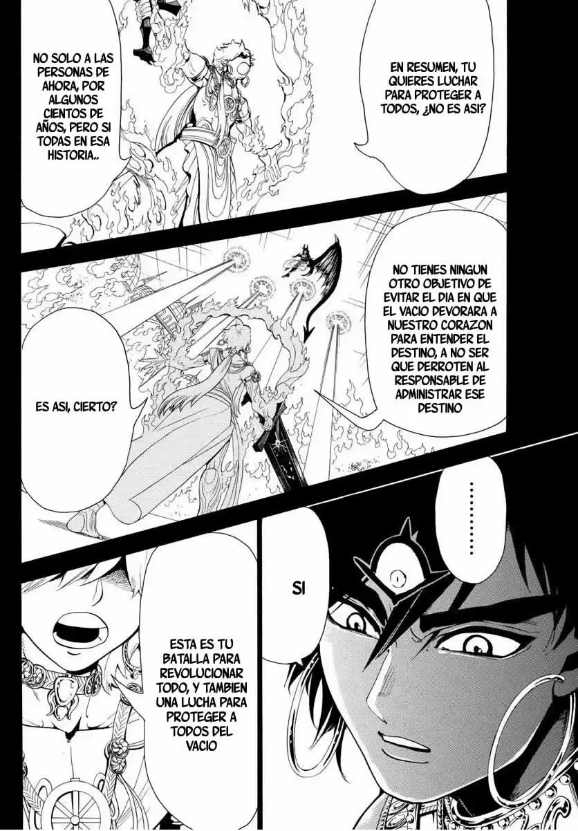 Magi - Labyrinth of Magic capítulo 347, página 12