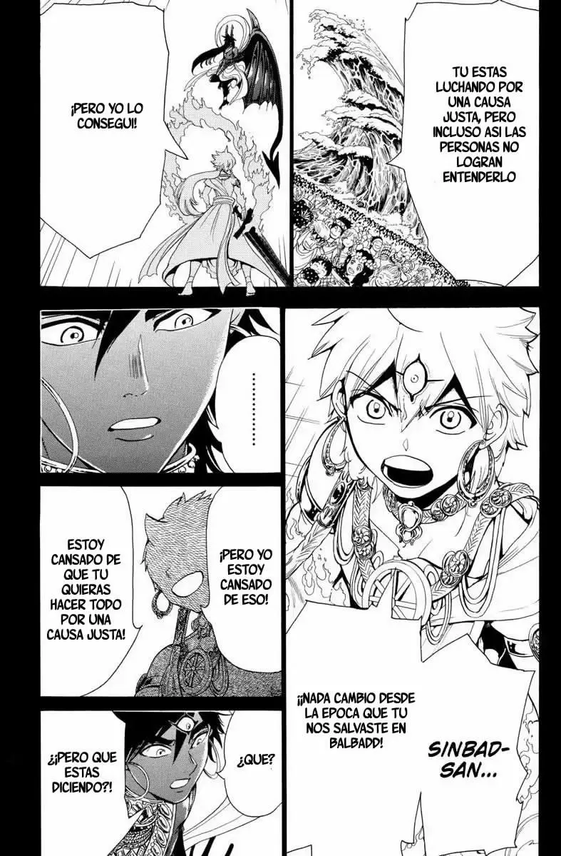 Magi - Labyrinth of Magic capítulo 347, página 13