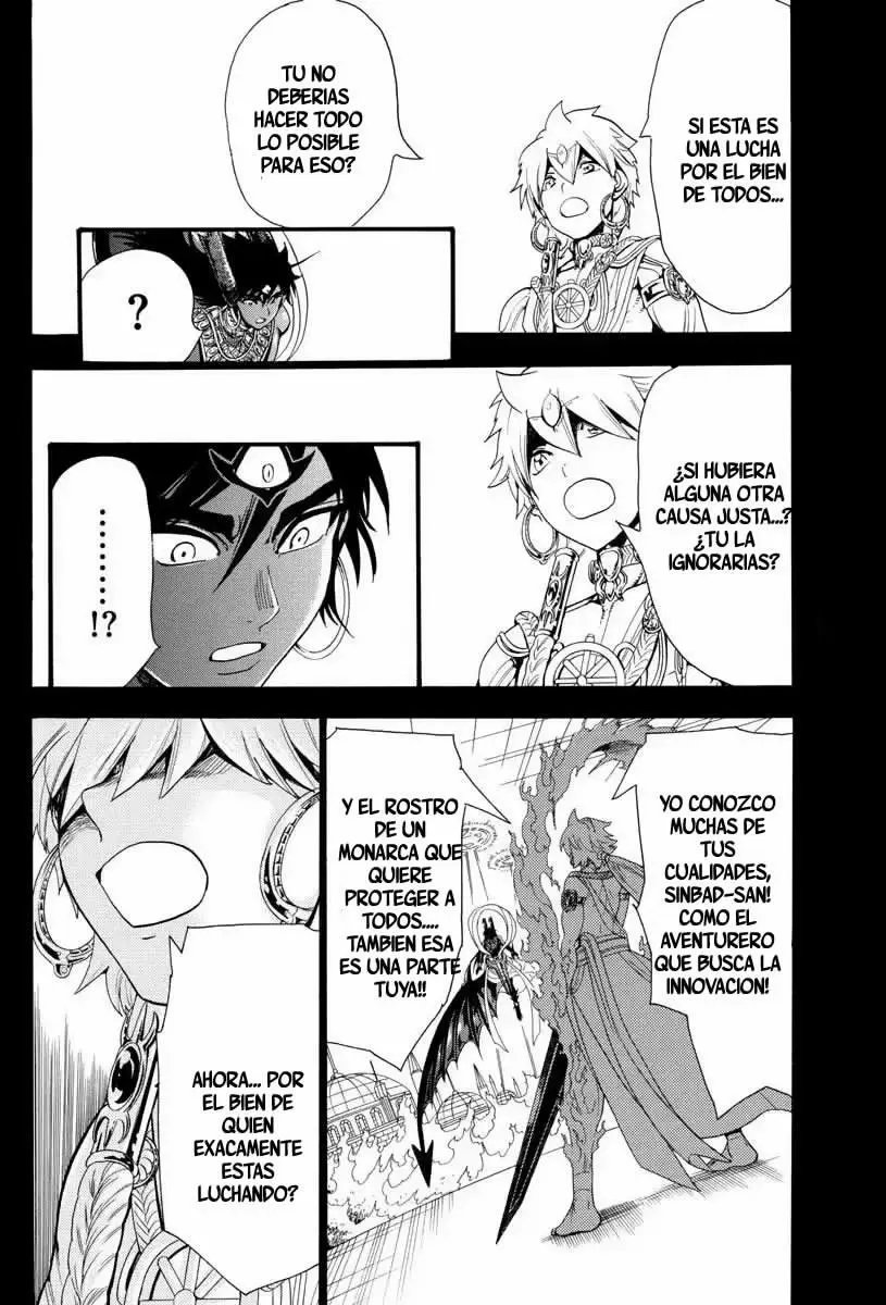 Magi - Labyrinth of Magic capítulo 347, página 14