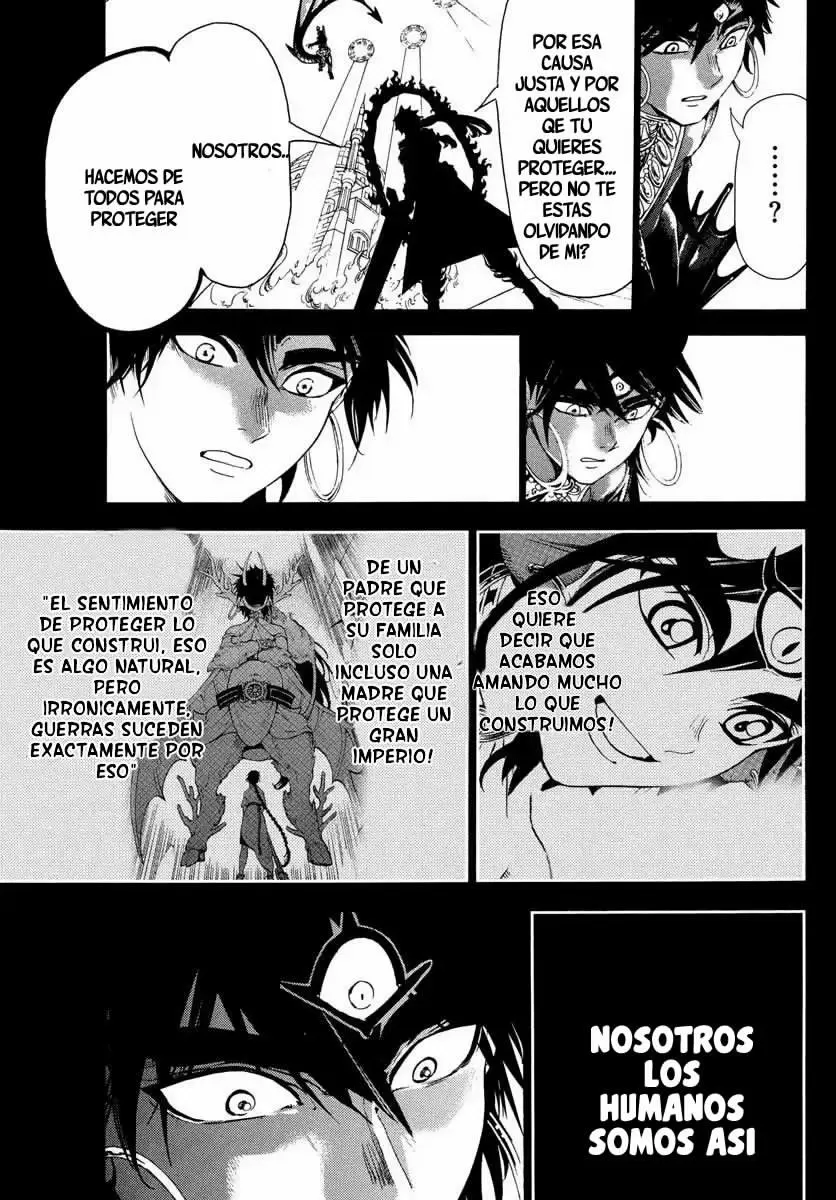 Magi - Labyrinth of Magic capítulo 347, página 15