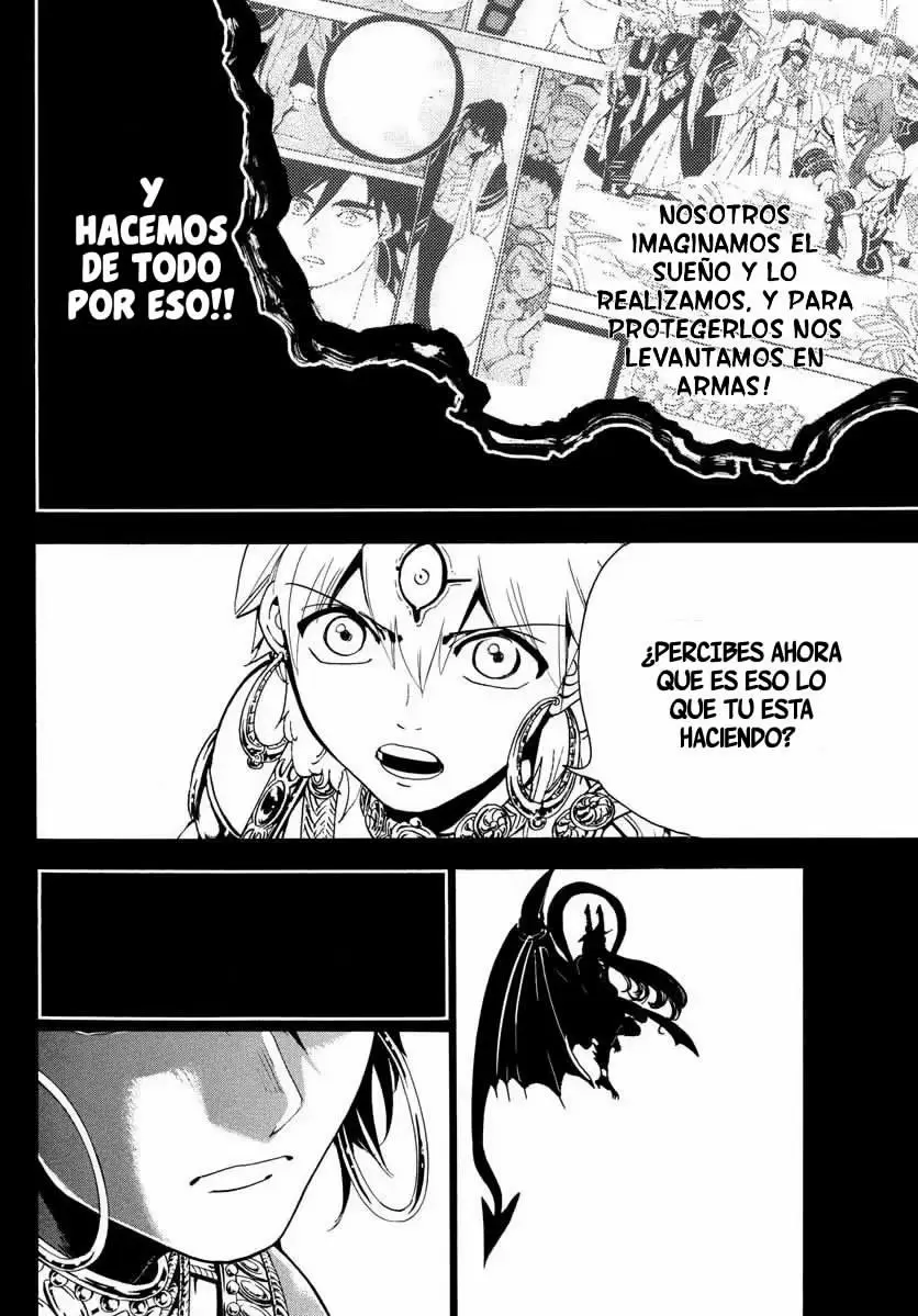 Magi - Labyrinth of Magic capítulo 347, página 16