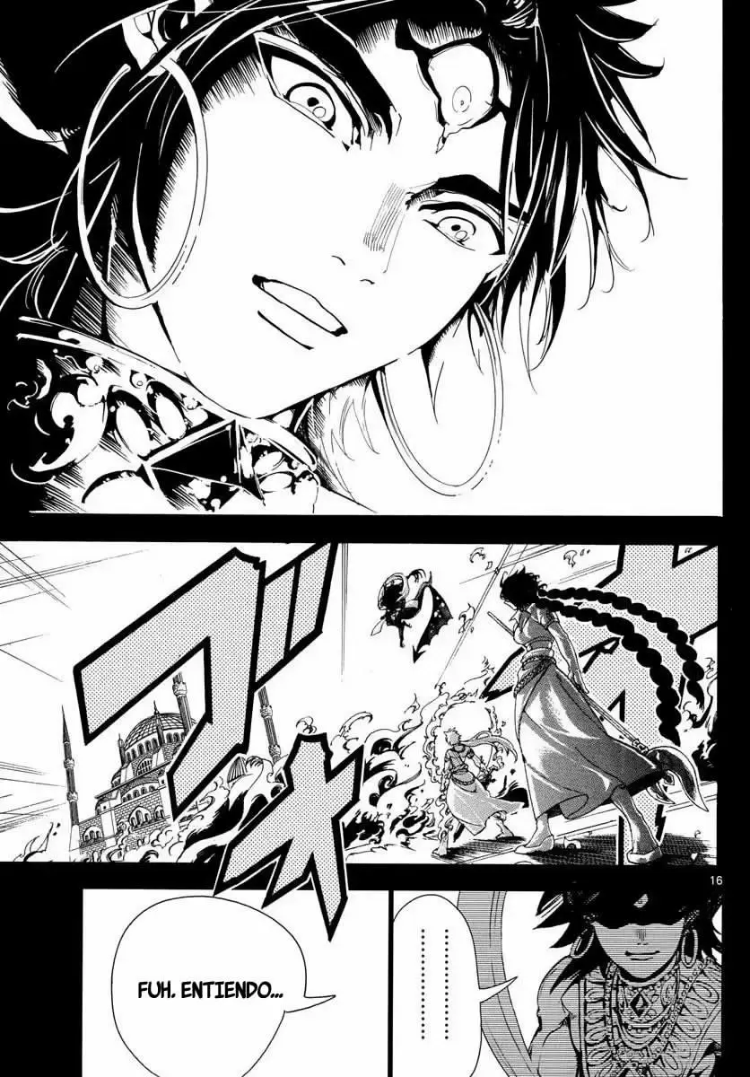 Magi - Labyrinth of Magic capítulo 347, página 17