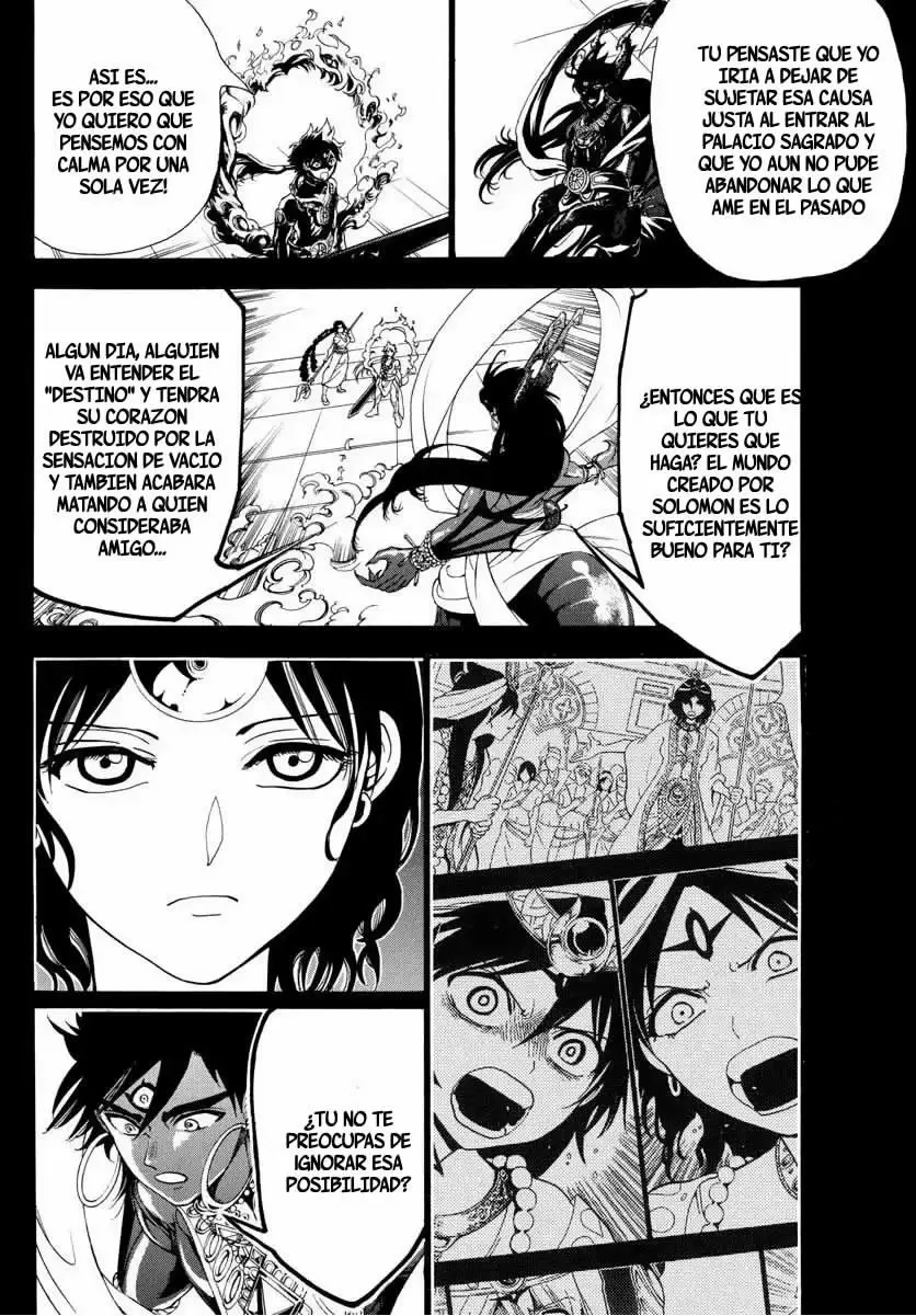 Magi - Labyrinth of Magic capítulo 347, página 18