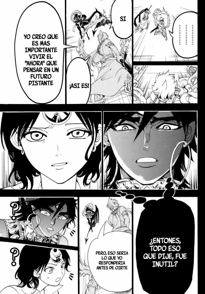 Magi - Labyrinth of Magic capítulo 347, página 19