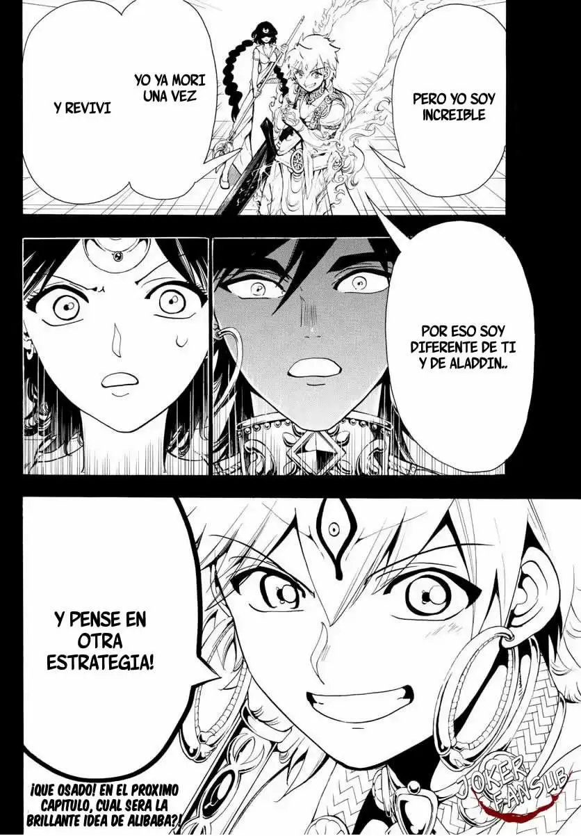 Magi - Labyrinth of Magic capítulo 347, página 20