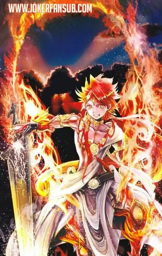 Magi - Labyrinth of Magic capítulo 348, página 1