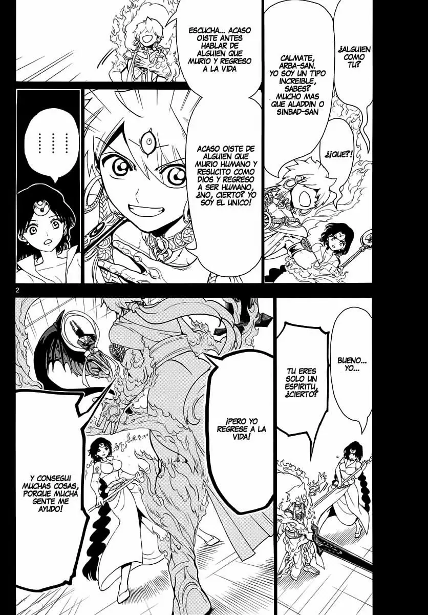 Magi - Labyrinth of Magic capítulo 348, página 3