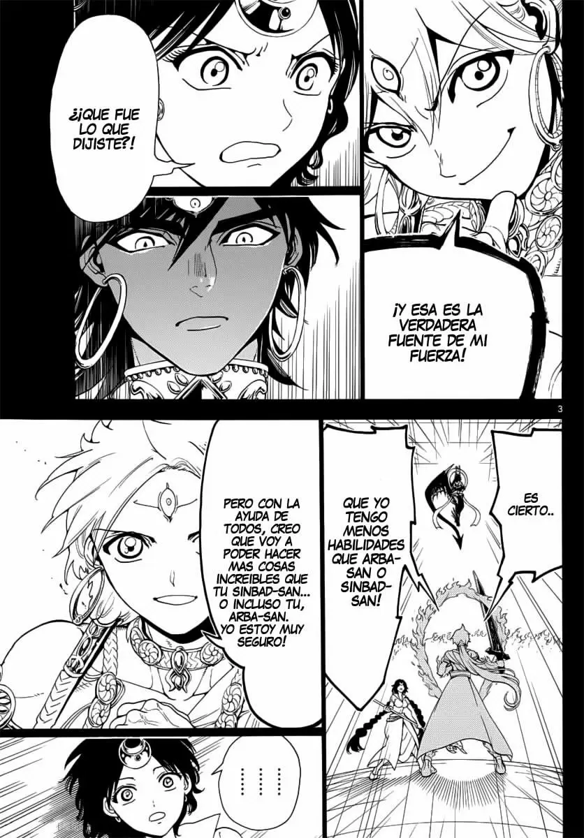Magi - Labyrinth of Magic capítulo 348, página 4