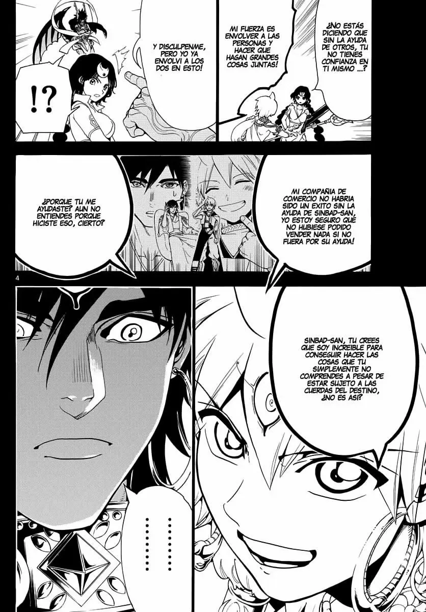 Magi - Labyrinth of Magic capítulo 348, página 5