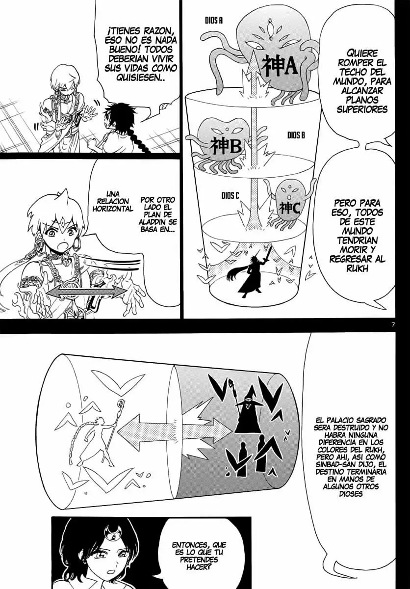 Magi - Labyrinth of Magic capítulo 348, página 8