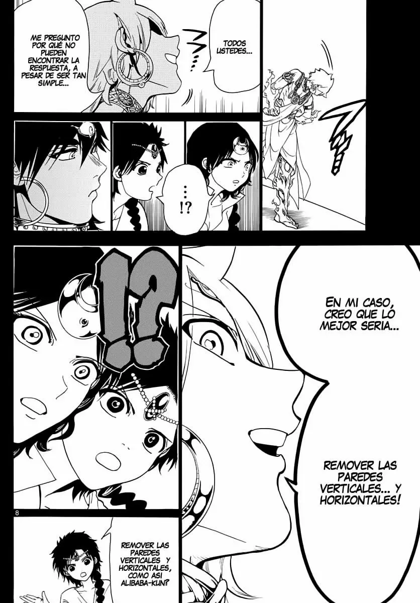 Magi - Labyrinth of Magic capítulo 348, página 9