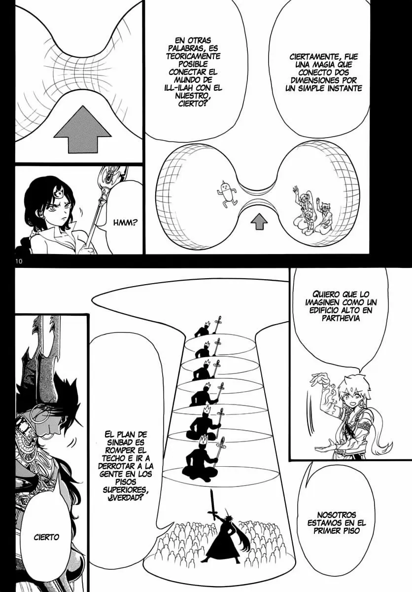 Magi - Labyrinth of Magic capítulo 348, página 12