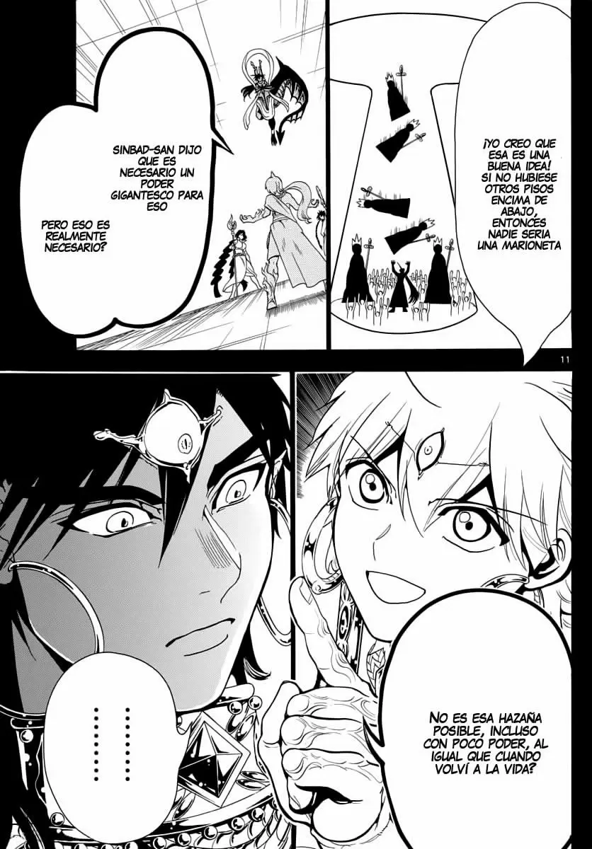 Magi - Labyrinth of Magic capítulo 348, página 13