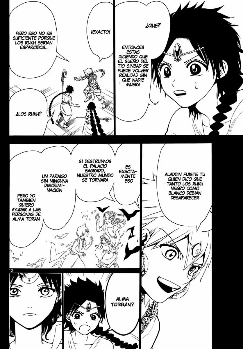 Magi - Labyrinth of Magic capítulo 348, página 14