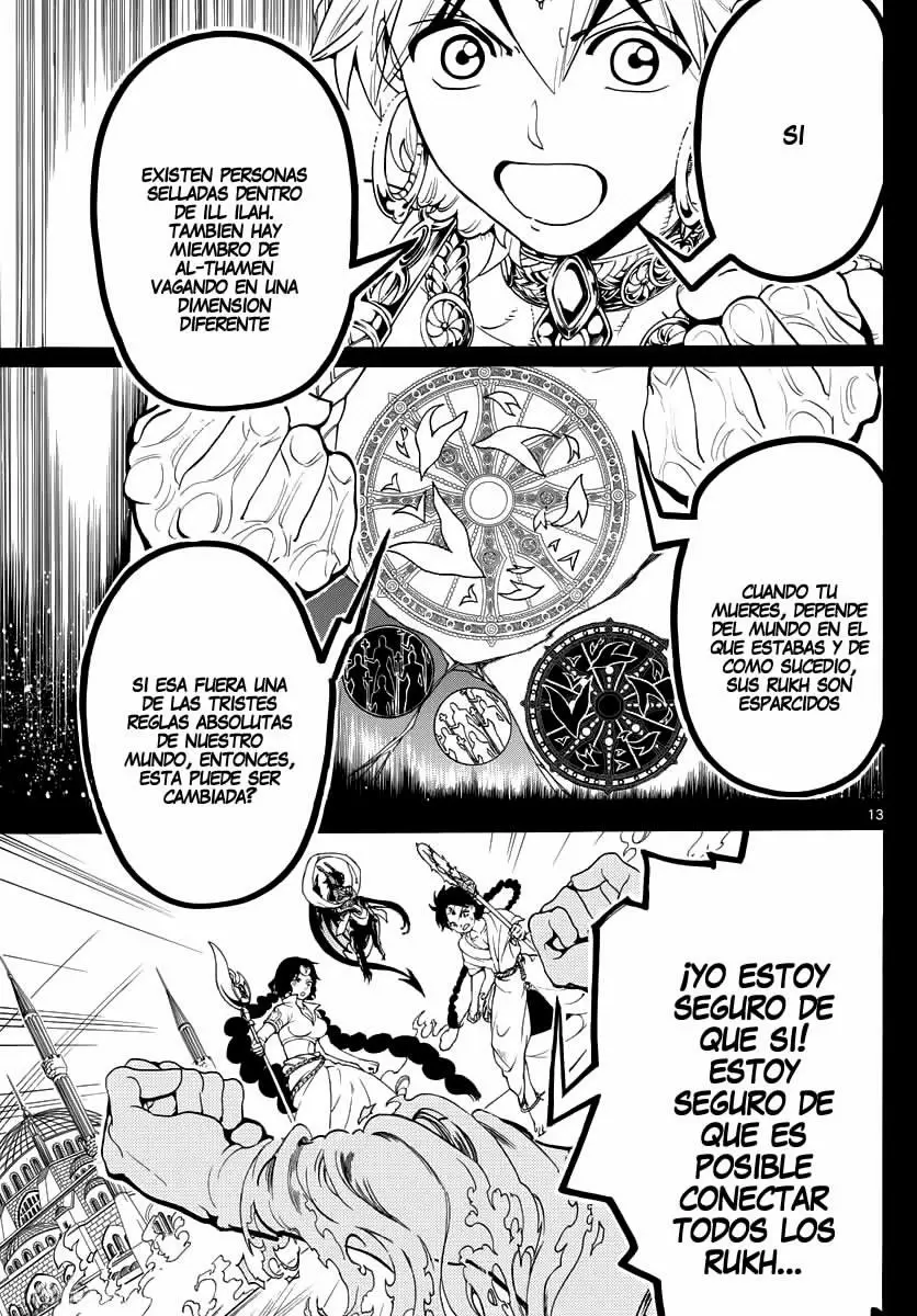Magi - Labyrinth of Magic capítulo 348, página 15