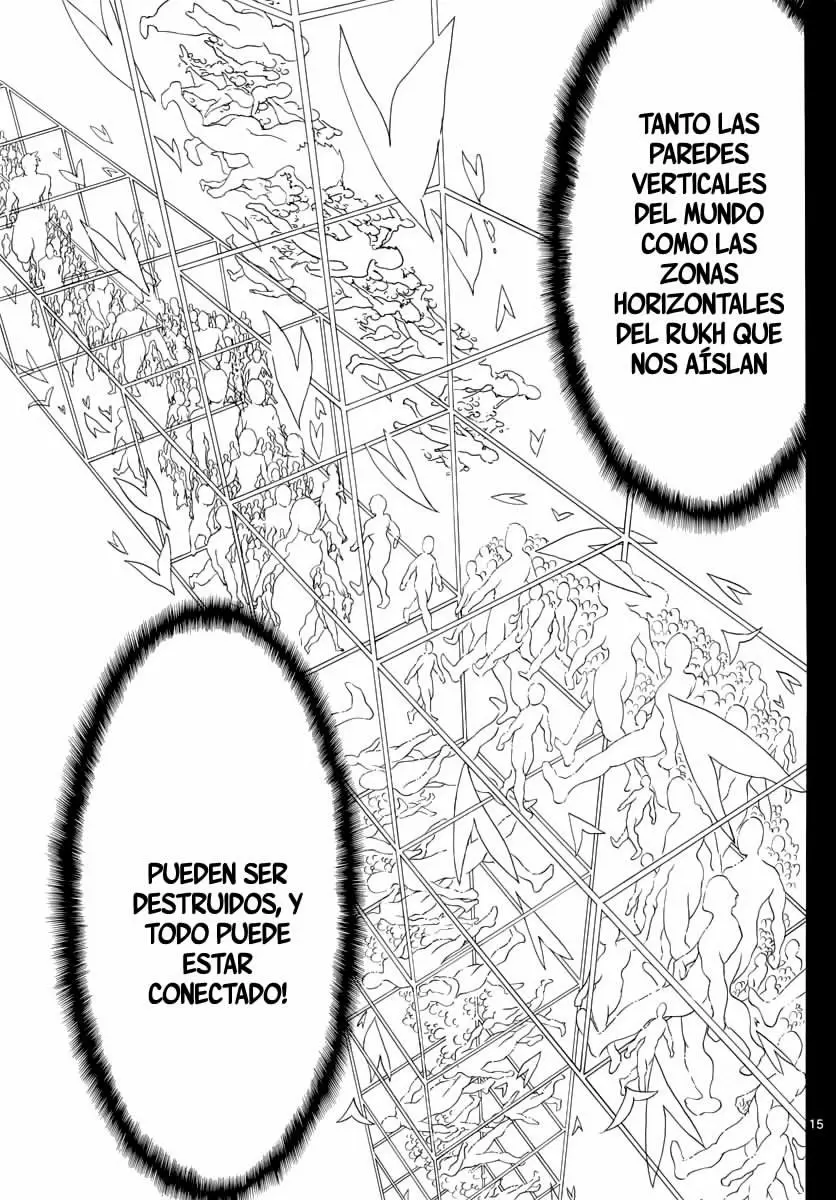 Magi - Labyrinth of Magic capítulo 348, página 17
