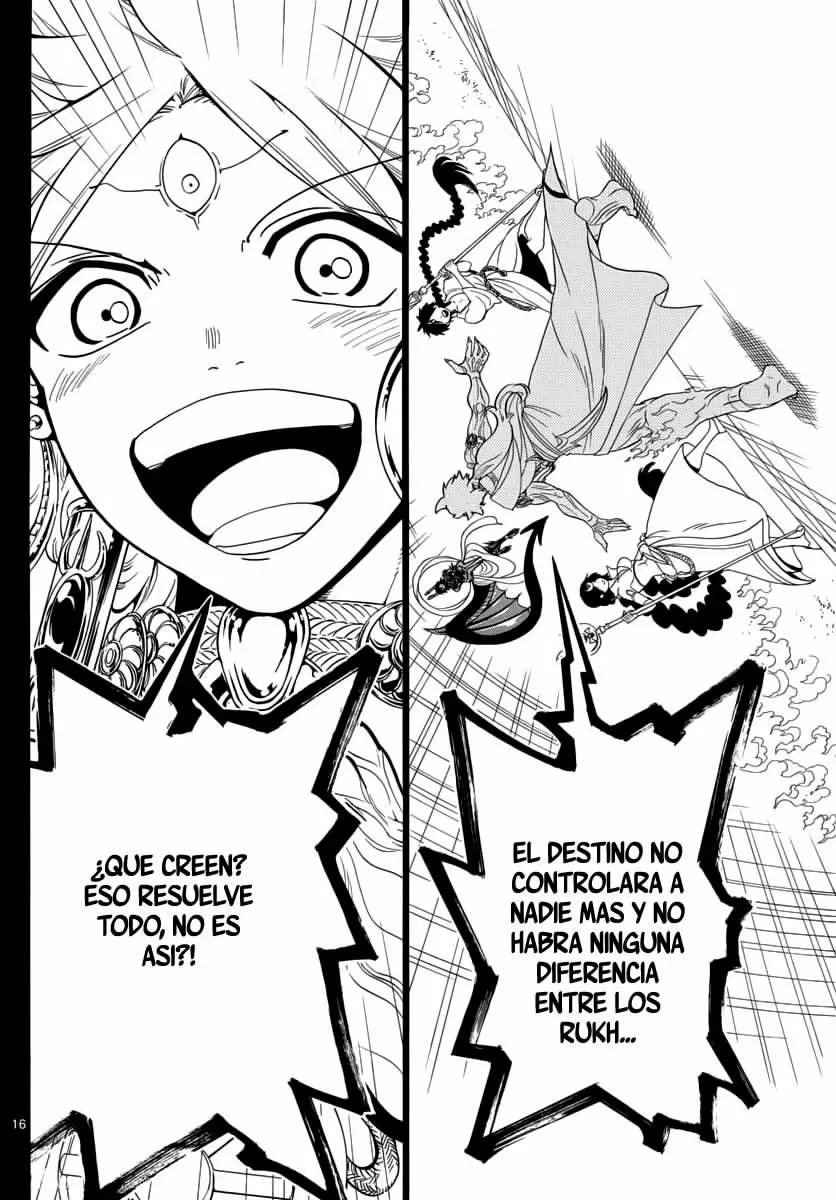 Magi - Labyrinth of Magic capítulo 348, página 18