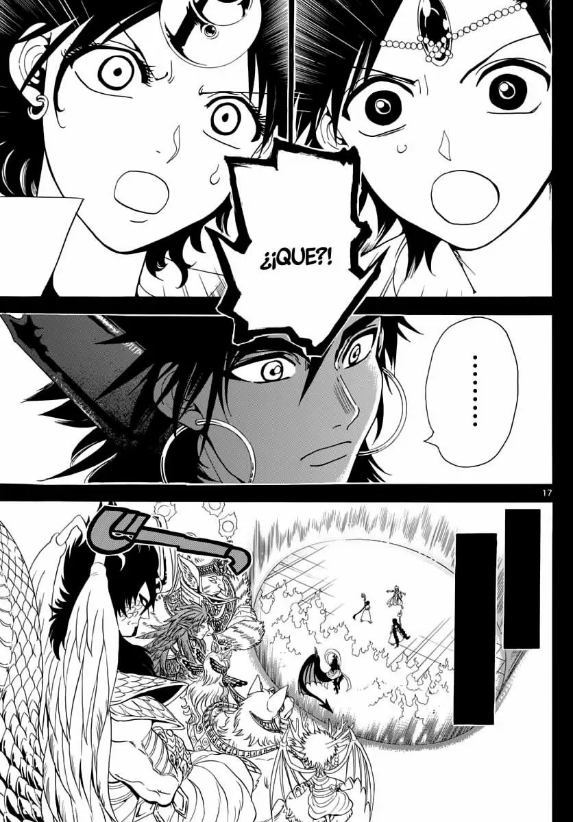 Magi - Labyrinth of Magic capítulo 348, página 19