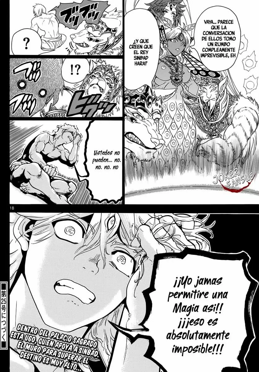 Magi - Labyrinth of Magic capítulo 348, página 20