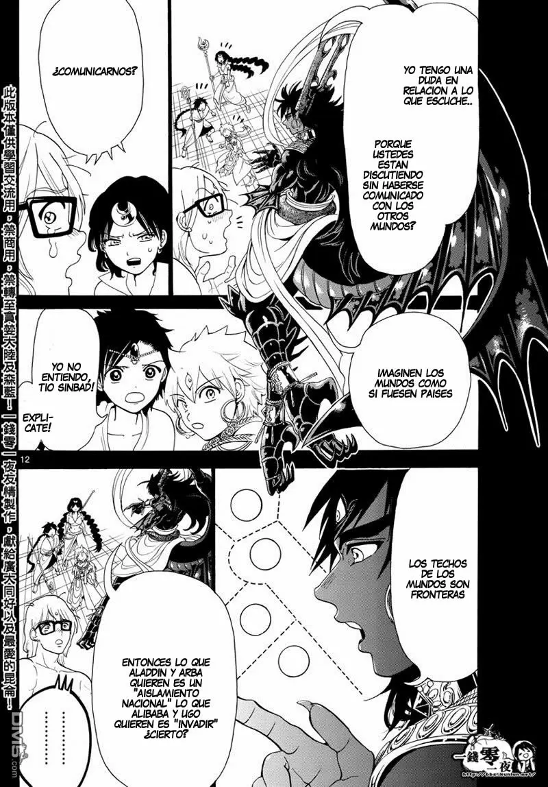 Magi - Labyrinth of Magic capítulo 349, página 13