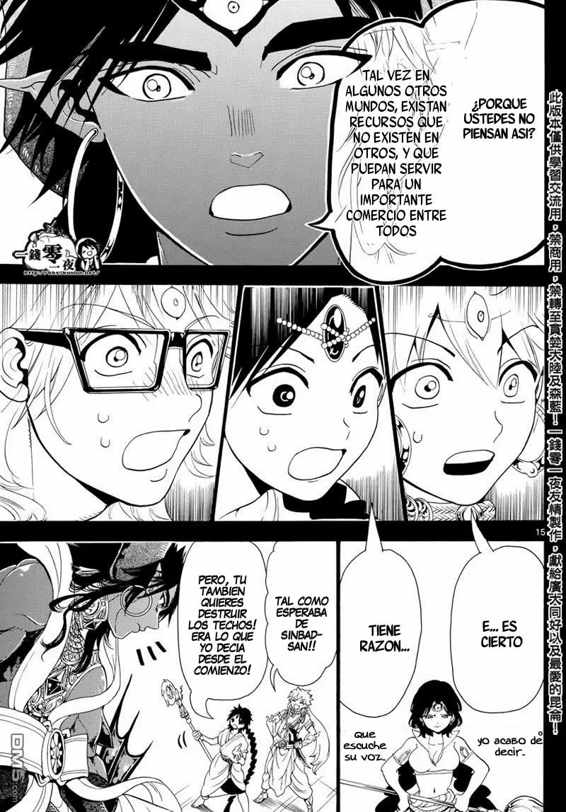Magi - Labyrinth of Magic capítulo 349, página 16