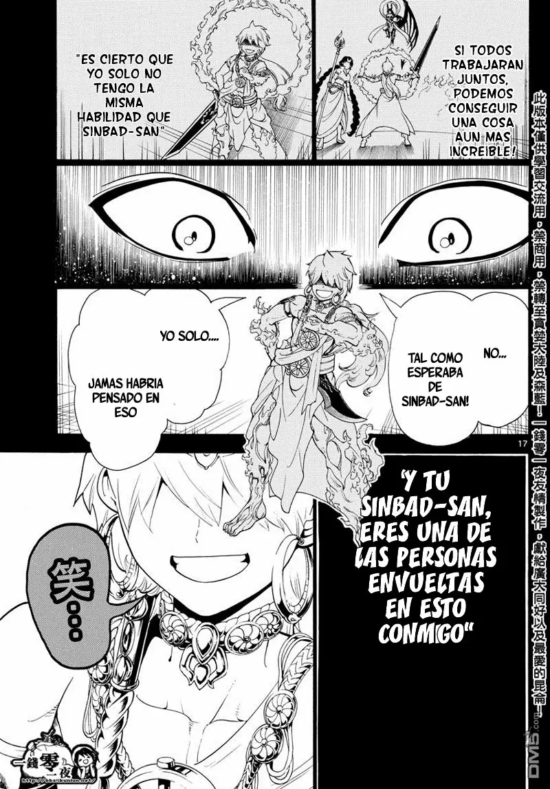 Magi - Labyrinth of Magic capítulo 349, página 18