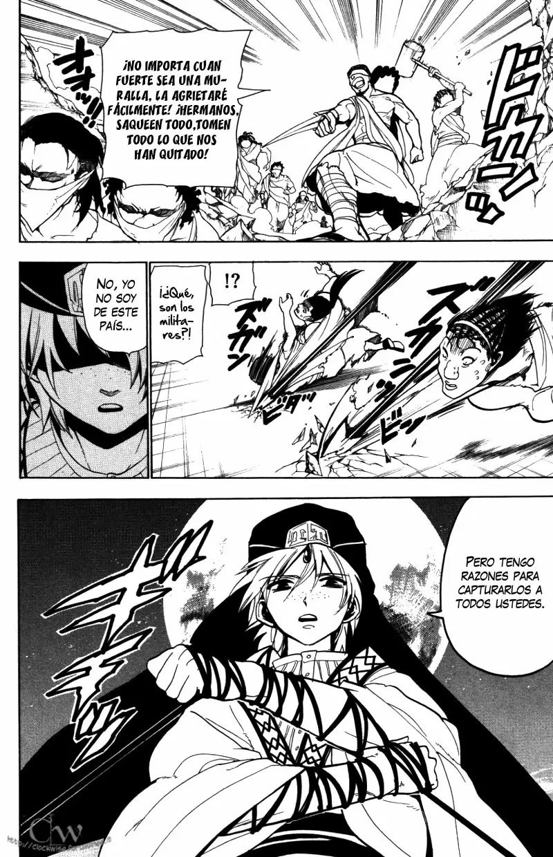 Magi - Labyrinth of Magic capítulo 35, página 6