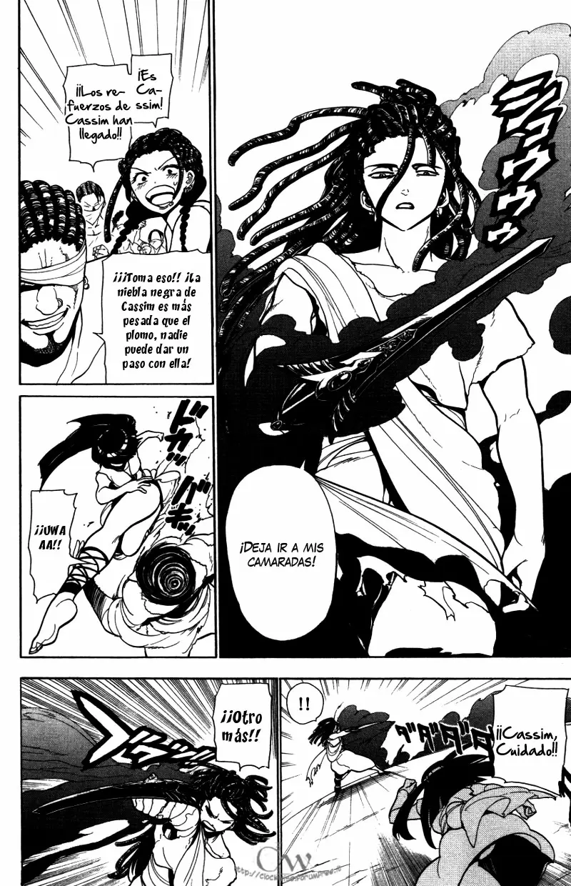 Magi - Labyrinth of Magic capítulo 35, página 8