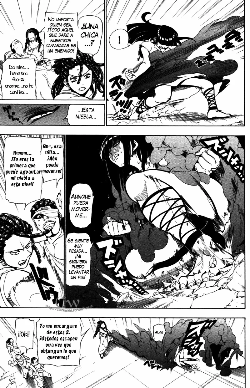 Magi - Labyrinth of Magic capítulo 35, página 9