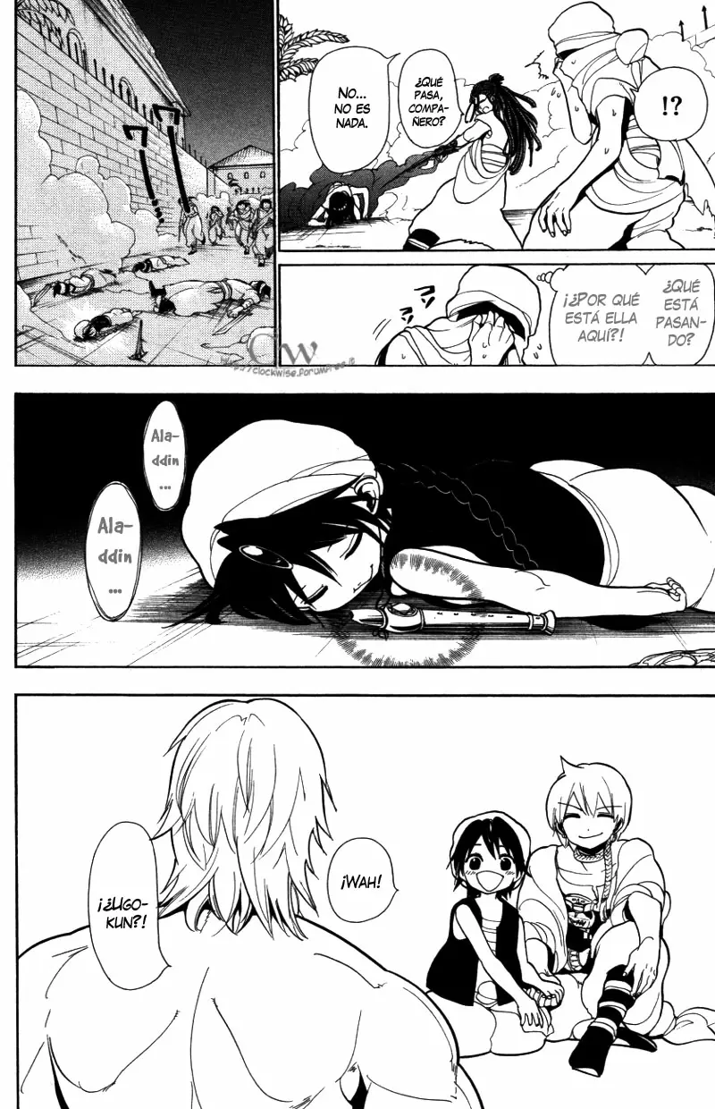 Magi - Labyrinth of Magic capítulo 35, página 10