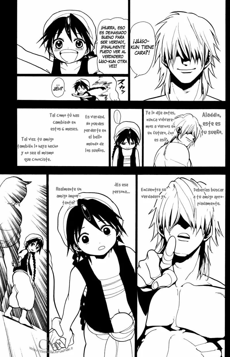 Magi - Labyrinth of Magic capítulo 35, página 11