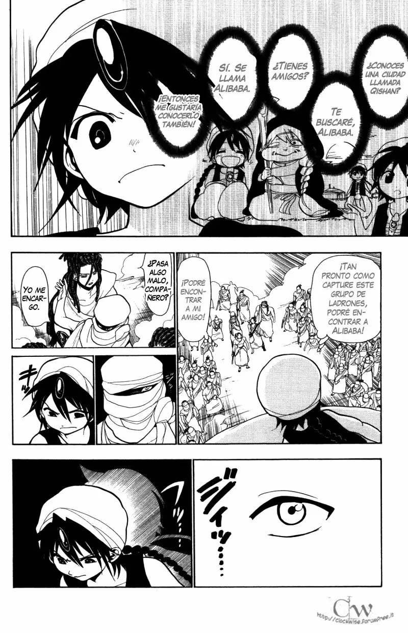 Magi - Labyrinth of Magic capítulo 35, página 14