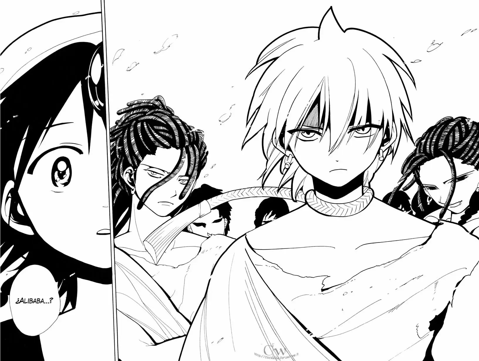 Magi - Labyrinth of Magic capítulo 35, página 16