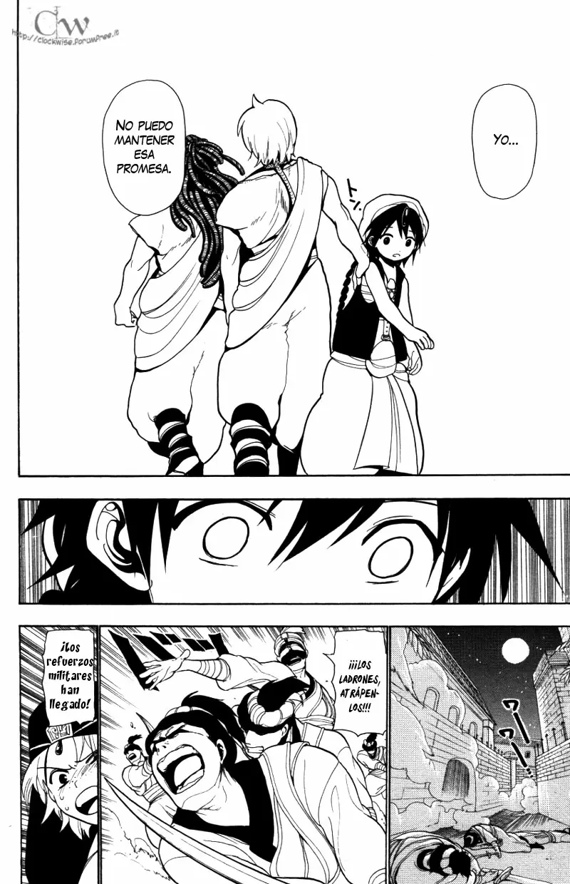 Magi - Labyrinth of Magic capítulo 35, página 19