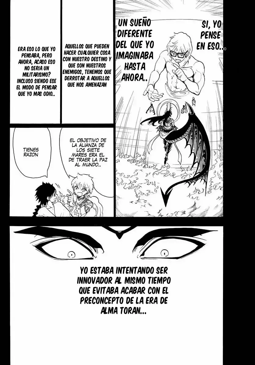 Magi - Labyrinth of Magic capítulo 350, página 2