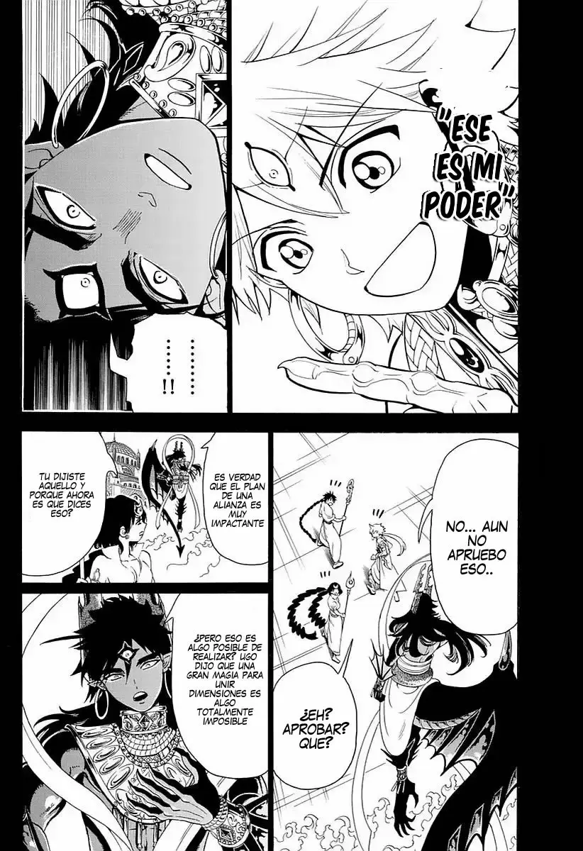 Magi - Labyrinth of Magic capítulo 350, página 4