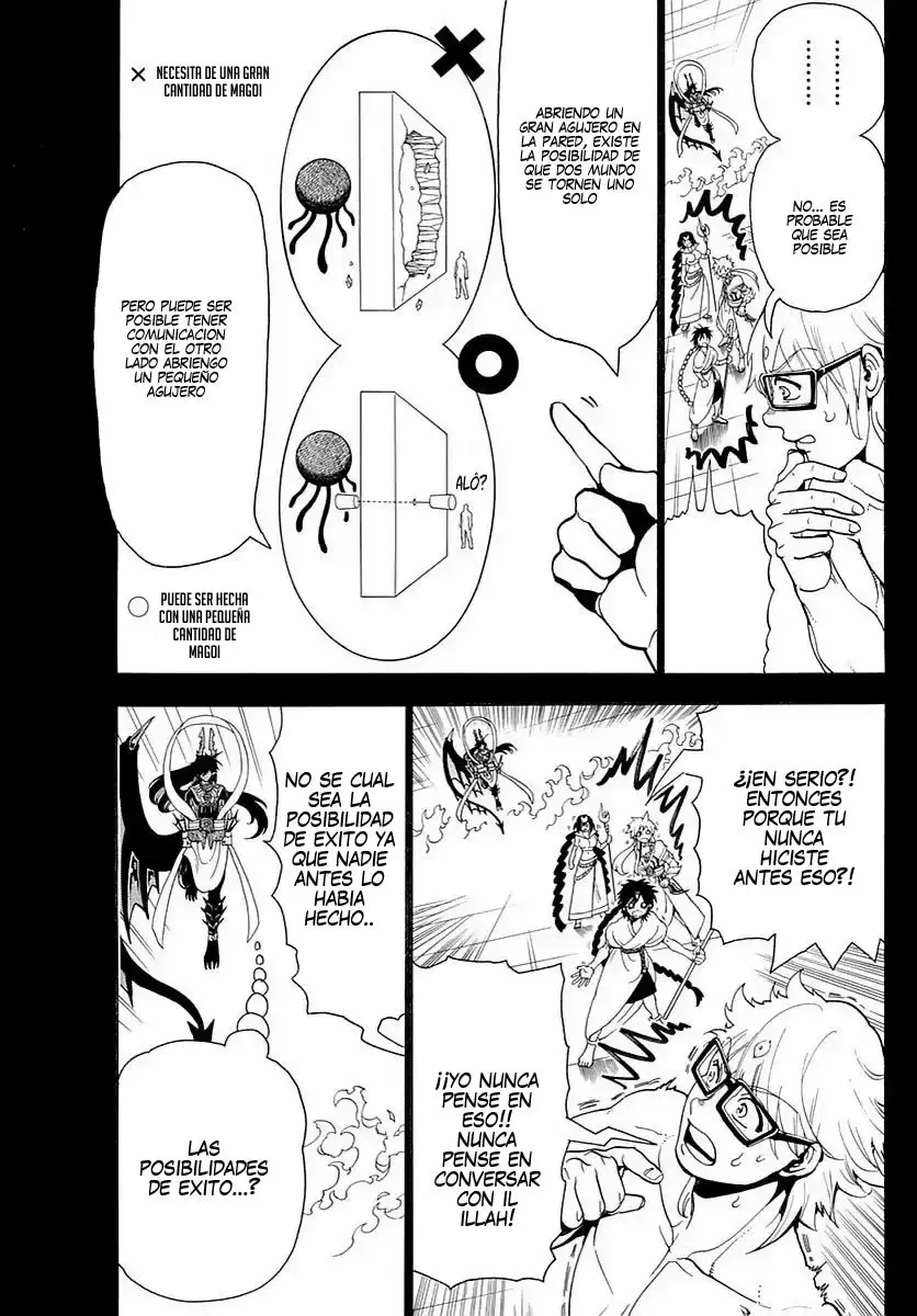 Magi - Labyrinth of Magic capítulo 350, página 5