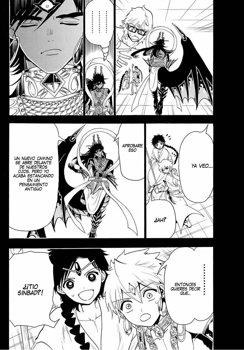 Magi - Labyrinth of Magic capítulo 350, página 6