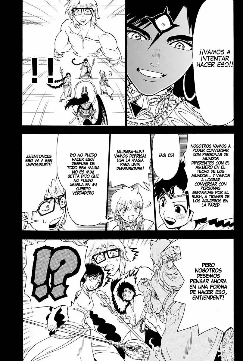 Magi - Labyrinth of Magic capítulo 350, página 7