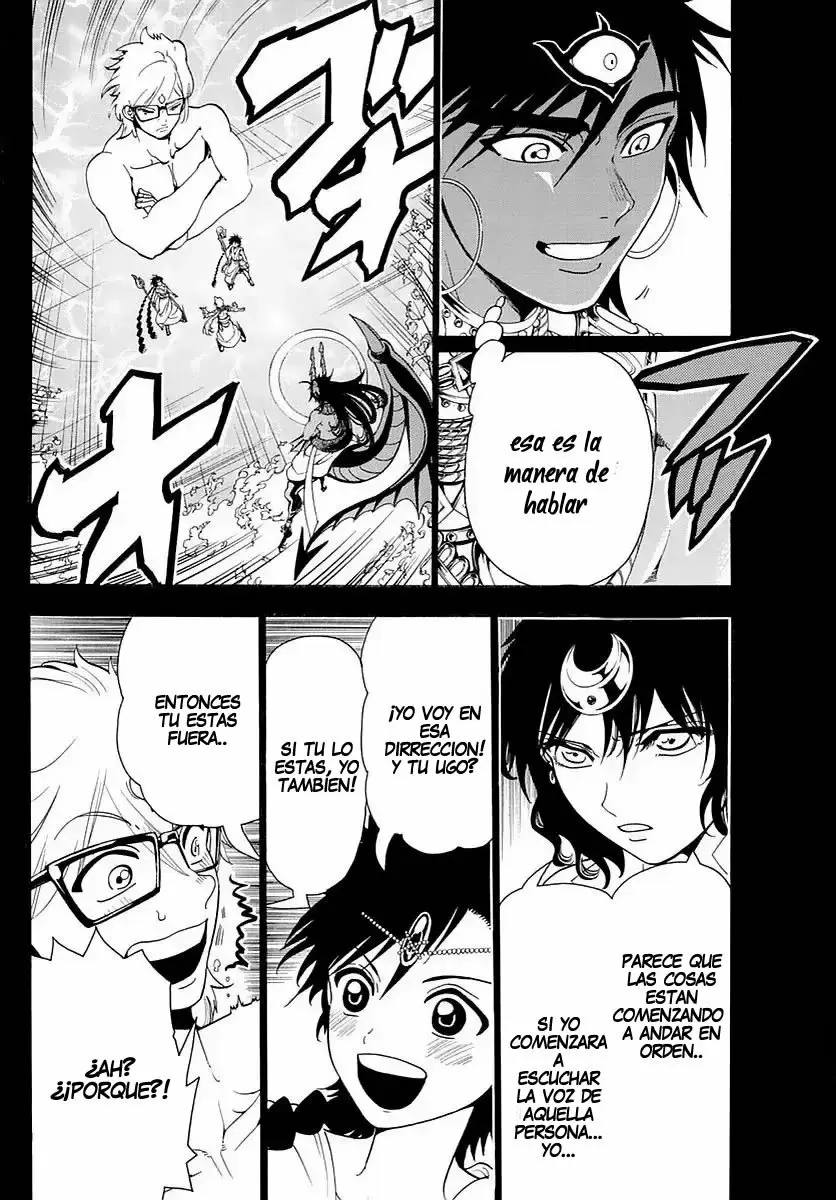 Magi - Labyrinth of Magic capítulo 350, página 9
