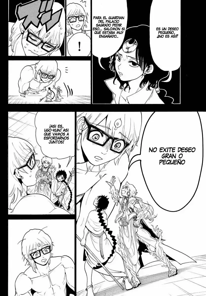 Magi - Labyrinth of Magic capítulo 350, página 11