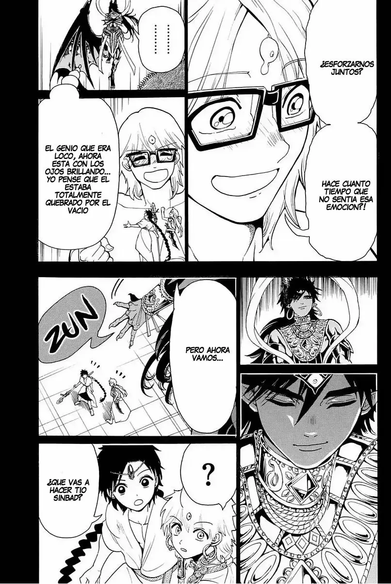 Magi - Labyrinth of Magic capítulo 350, página 12